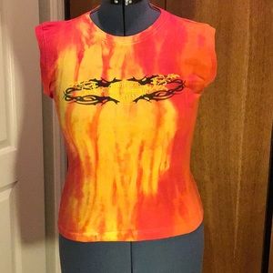 Harley Davidson Sleeveless TShirt Size XL